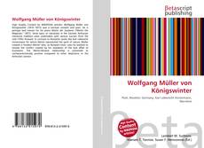 Обложка Wolfgang Müller von Königswinter