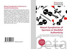 Обложка Mozart Symphonies of Spurious or Doubtful Authenticity