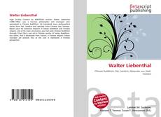 Couverture de Walter Liebenthal