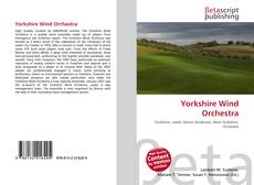 Buchcover von Yorkshire Wind Orchestra