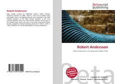 Обложка Robert Andersson