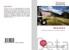 Portada del libro de Airco D.H.4