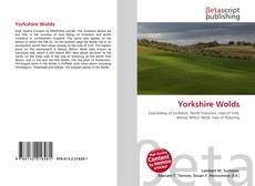 Обложка Yorkshire Wolds