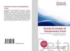 Обложка Society for Studies of Interplanetary Travel