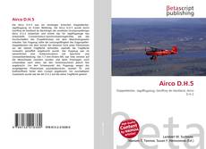 Обложка Airco D.H.5