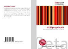 Обложка Wolfgang Ospelt