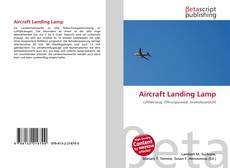 Обложка Aircraft Landing Lamp
