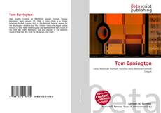 Обложка Tom Barrington