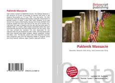 Обложка Paklenik Massacre
