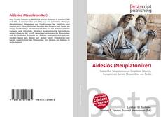 Обложка Aidesios (Neuplatoniker)