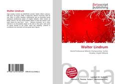 Обложка Walter Lindrum