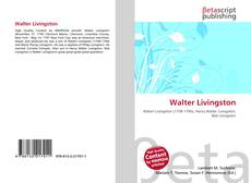 Обложка Walter Livingston