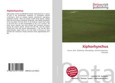 Capa do livro de Xiphorhynchus 