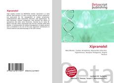Обложка Xipranolol