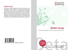 Buchcover von Walter Livsey