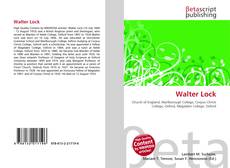 Обложка Walter Lock