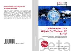 Обложка Collaboration Data Objects for Windows NT Server