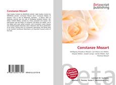 Buchcover von Constanze Mozart