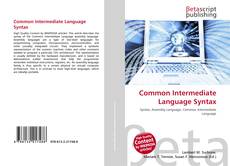 Обложка Common Intermediate Language Syntax