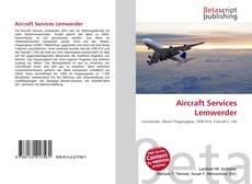 Buchcover von Aircraft Services Lemwerder