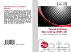 Buchcover von Robert Anderson (Scotland Yard Official)