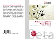 Обложка Walter Long (British Army Officer)