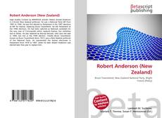 Couverture de Robert Anderson (New Zealand)