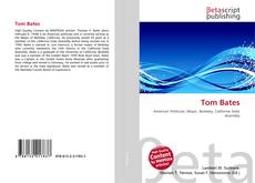 Обложка Tom Bates