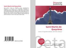 Обложка Saint-Martin-de-Queyrières