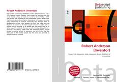 Обложка Robert Anderson (Inventor)