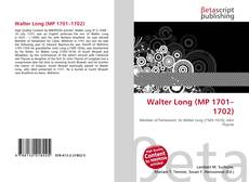 Couverture de Walter Long (MP 1701–1702)
