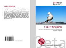 Couverture de Society Kingfisher
