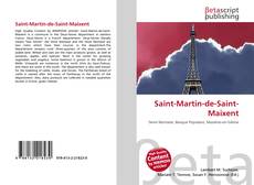 Обложка Saint-Martin-de-Saint-Maixent