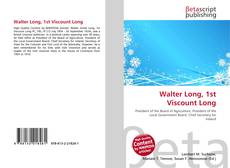 Обложка Walter Long, 1st Viscount Long