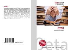 Couverture de NVAO