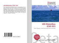 Buchcover von USS Matanikau (CVE-101)