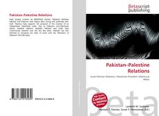Couverture de Pakistan–Palestine Relations