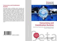Couverture de Concurrency and Coordination Runtime