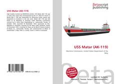 Buchcover von USS Matar (AK-119)