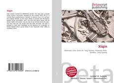 Capa do livro de Xiqin 