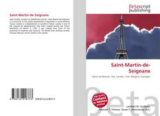 Capa do livro de Saint-Martin-de-Seignanx 