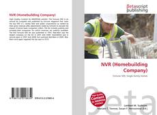 Capa do livro de NVR (Homebuilding Company) 
