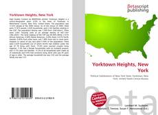 Обложка Yorktown Heights, New York