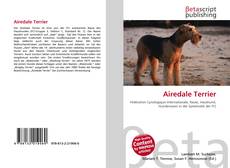 Capa do livro de Airedale Terrier 