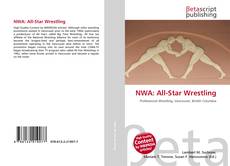Capa do livro de NWA: All-Star Wrestling 