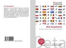 Capa do livro de Ahti Karjalainen 