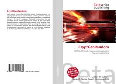 Обложка CryptGenRandom