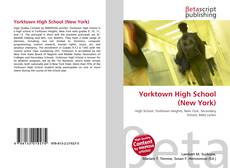 Buchcover von Yorktown High School (New York)