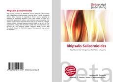 Capa do livro de Rhipsalis Salicornioides 