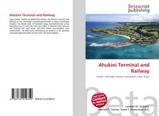 Capa do livro de Ahukini Terminal and Railway 